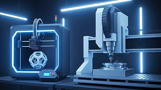 Hybrid Manufacturing Revolutionizes Production with 3D Printing and CNC Machining