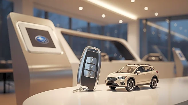 Subaru of America Reports Decline in October 2025 Sales Amidst Crosstrek's Continued Success