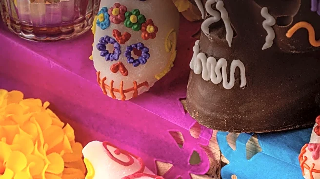 Day of the Dead Traditions Continue in San Andrés Mixquic, Mexico