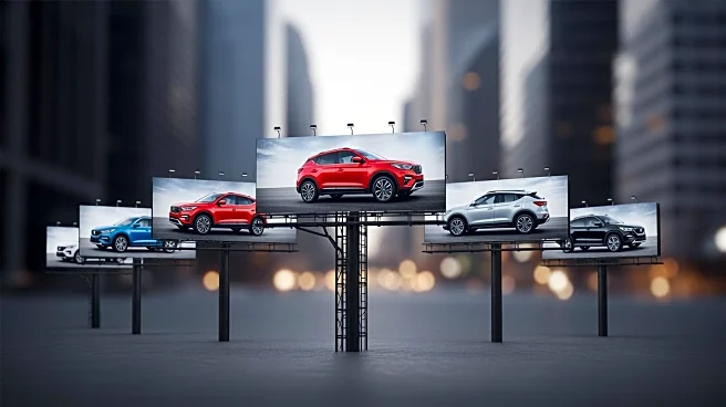 Škoda's 'Tiny Billboards' Campaign Highlights Compact SUV Agility