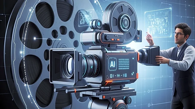 LG Founder’s Grandson and Utopai Studios Partner to Integrate AI in Filmmaking