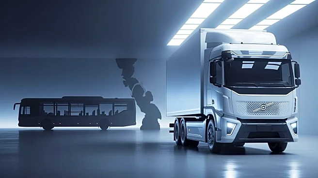 BYD Reports Significant Growth in Electric Truck Sales Amidst Decline in Bus Sales