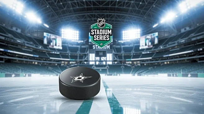 Dallas Stars to Host NHL Stadium Series at AT Stadium in 2027