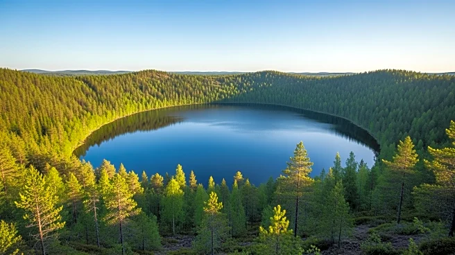 Life Emerged in Finnish Crater Four Million Years After Asteroid Impact, Study Finds