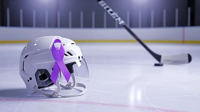 Washington Capitals Launch Initiatives for Hockey Fights Cancer Month Benefiting Cancer Research