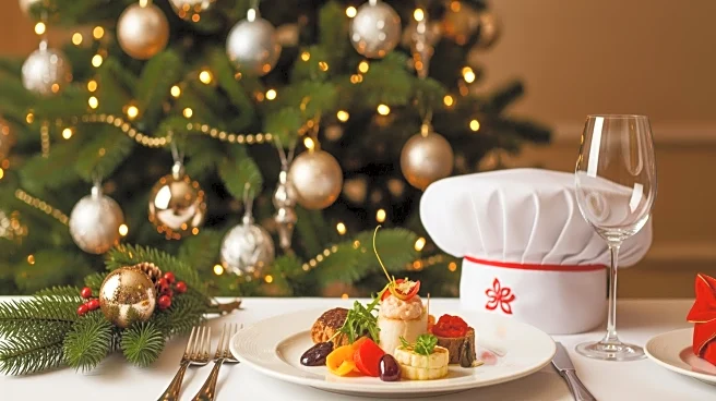 Dawn French Stars in 2025 M Christmas Ad with Tom Kerridge Cameo