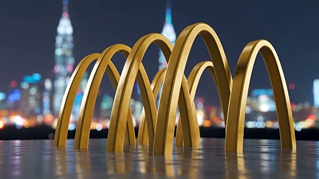 McDonald's Campaign Transforms Golden Arches into Navigational Signage