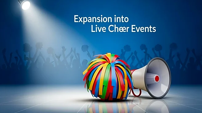 Paramount Acquires Distribution Rights for Pro Cheer League, Expanding into Live Cheer Events