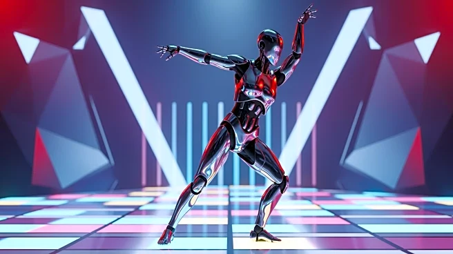 Erling Haaland Celebrates with Robot Dance After Scoring for Manchester City