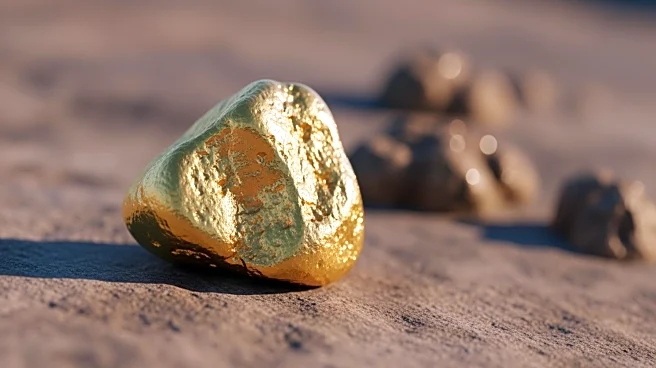 Aureka Identifies Visible Gold at Comstock Target, Boosting Resource Potential