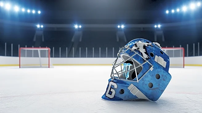 Columbus Blue Jackets' Elvis Merzlikins Emotional After Last-Minute Loss to Islanders