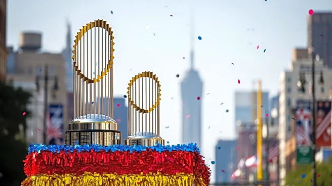 Los Angeles Dodgers Celebrate Back-to-Back World Series Wins Amidst Citywide Festivities