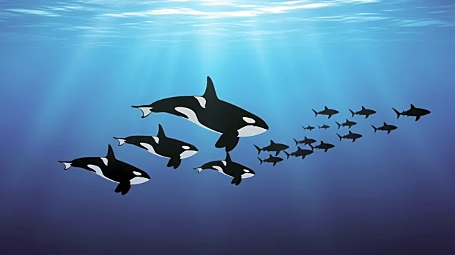 Orcas Hunt Juvenile Great White Sharks in Gulf of California, Impacting Shark Population