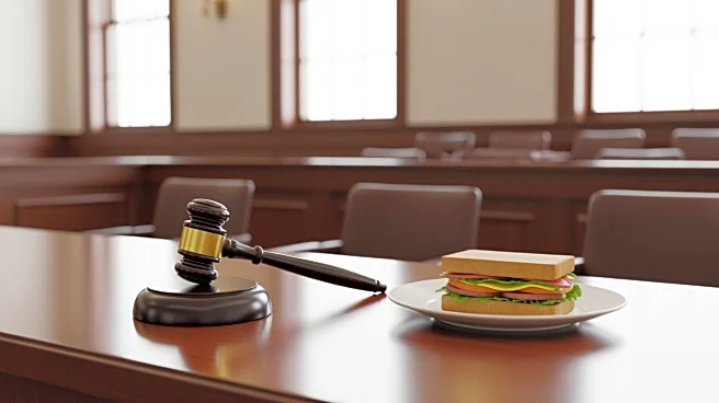 Federal Trial Commences for Man Accused of Assaulting Agent with Sandwich