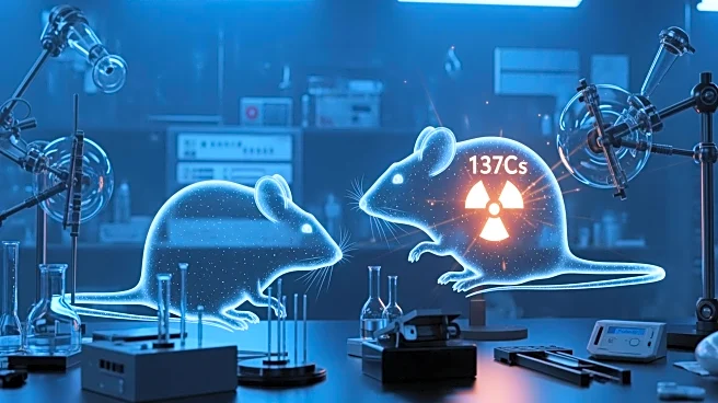 Study Reveals Sex-Specific Differences in 137Cs Accumulation in Mice