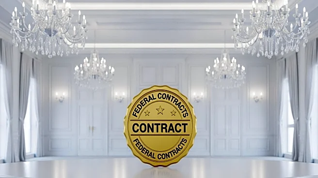 Report Reveals $279 Billion in Federal Contracts for Donors to Trump's White House Ballroom