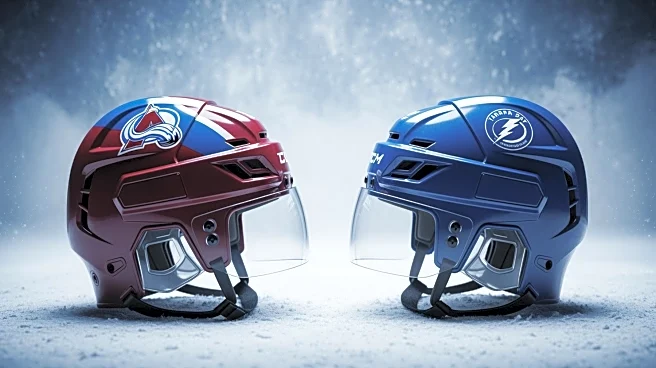 Colorado Avalanche Face Tampa Bay Lightning Amidst Both Teams' Winning Streaks