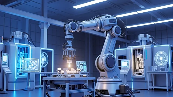 China's Industrial Robotic Arm Production Hits Record High, Impacting Global Automation Market