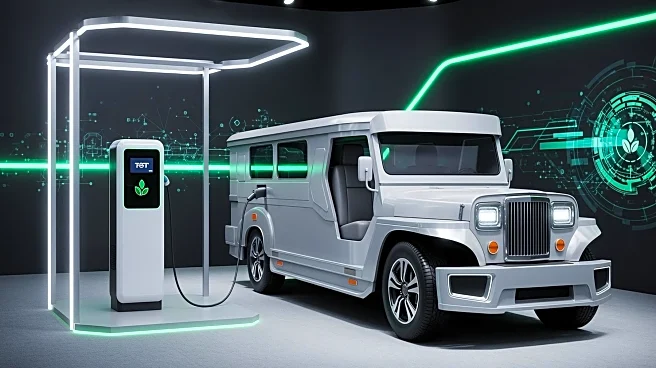 Basic Energy Corporation Unveils New Electric Jeepney at Philippine Summit, Promising Reduced Operational Costs