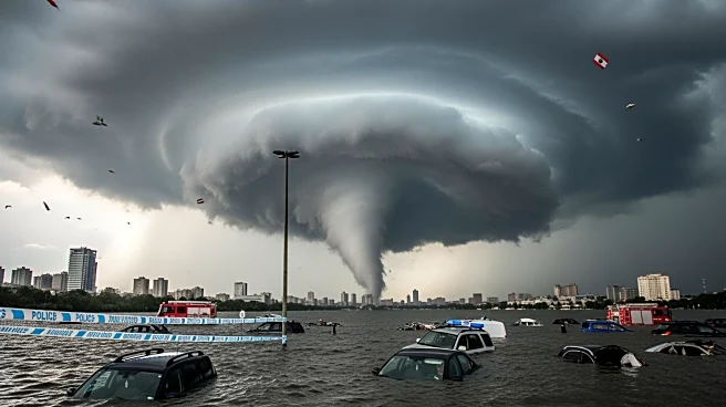 Typhoon Kalmaegi Causes Devastation in Central Philippines, Traps Residents and Submerges Vehicles
