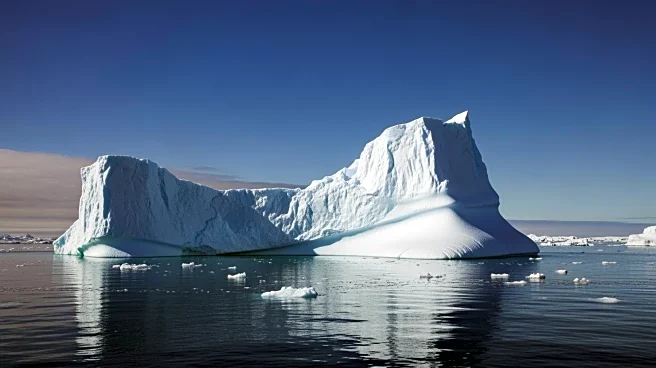 Antarctic Glacier Retreats at Unprecedented Rate, Raising Concerns Over Sea Level Rise