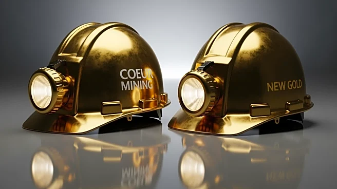Coeur Mining and New Gold Finalize $7 Billion Merger, Creating Major North American Mining Entity