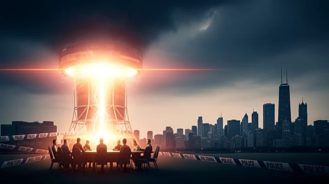 Kathryn Bigelow's Film 'A House of Dynamite' Explores Nuclear Threats to Chicago