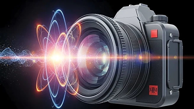 Columbia University Develops Ultra-Fast Camera to Study Atomic Behavior