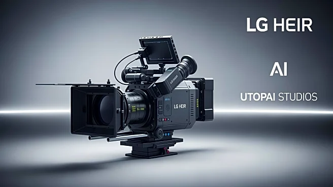 LG Heir and Utopai Studios Launch AI-Driven Filmmaking Venture to Enhance Production Efficiency