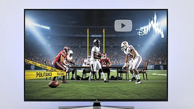 YouTube TV and Disney Dispute Disrupts Monday Night Football Broadcast