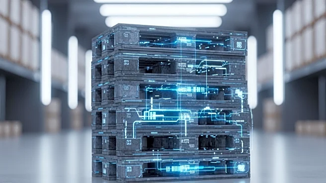 Smart Pallets Revolutionize Supply Chain with Data-Driven Insights