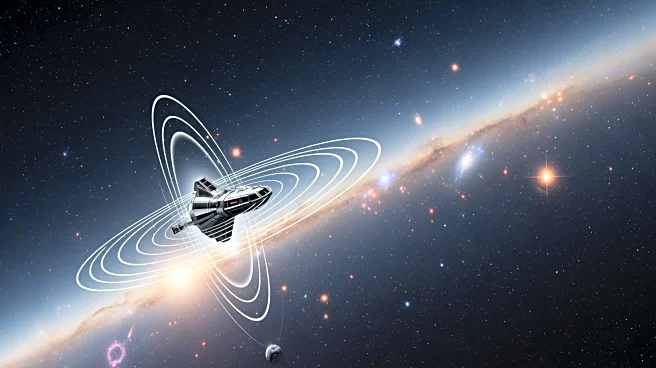 Pluto's Gravity Slightly Alters New Horizons' Trajectory During 2015 Flyby