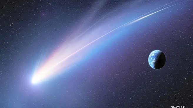NASA Confirms Comet 3I/ATLAS as Interstellar Visitor with No Threat to Earth