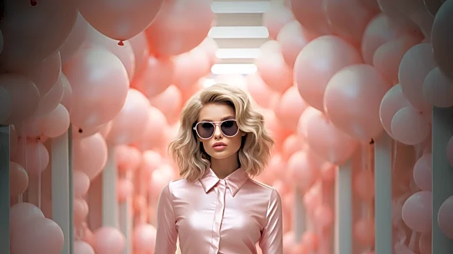 Neil Barnby Creates Balloon Dresses Worn by Celebrities and Models