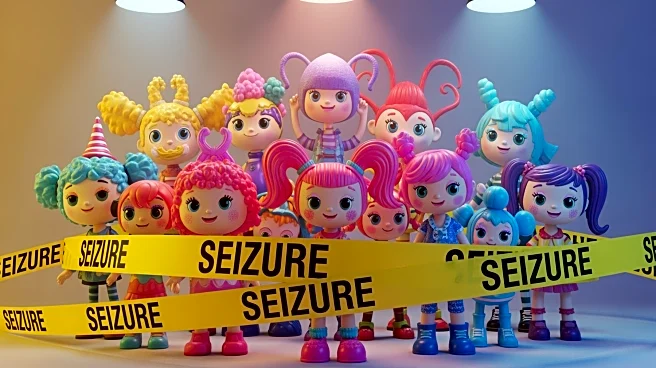 Customs and Border Protection Seizes Counterfeit Labubu Dolls, Impacting U.S. Toy Market