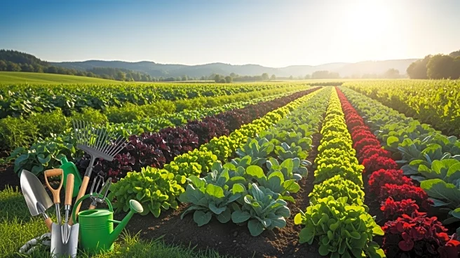 SARE Farmer/Rancher Grants Support On-Farm Innovation in Organic Agriculture