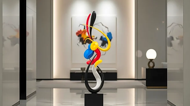 JPMorgan Chase Unveils Gerhard Richter Art at New Headquarters, Impacting Corporate Art Scene