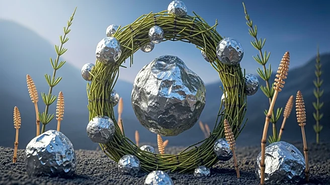 UNM Scientists Discover Meteorite-Like Water in Ancient Horsetails, Offering Climate Insights