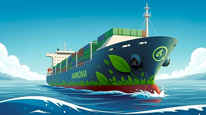 South Africa-Europe Shipping Route to Use Green Ammonia by 2029