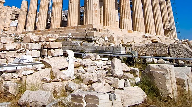 Greece's Parthenon Temporarily Free of Scaffolding After 20 Years