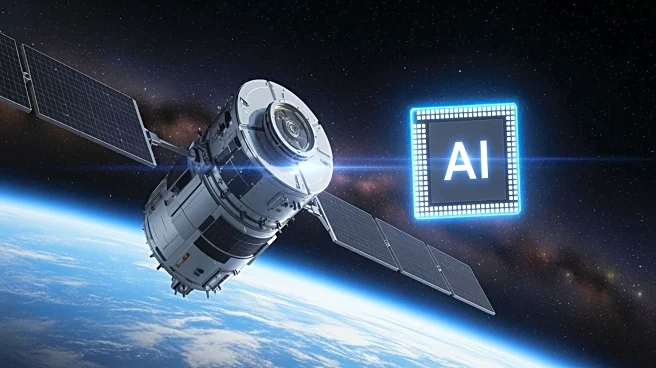 SpaceX Launches AI Data Center and Space Station Tech on Bandwagon-4 Mission