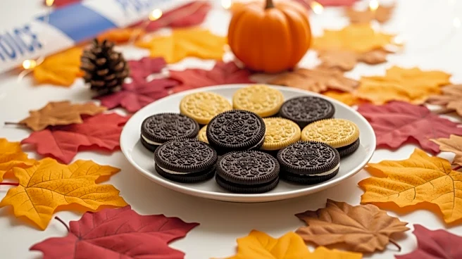 Oreo Introduces Thanksgiving-Inspired Cookie Flavors to Delight Consumers