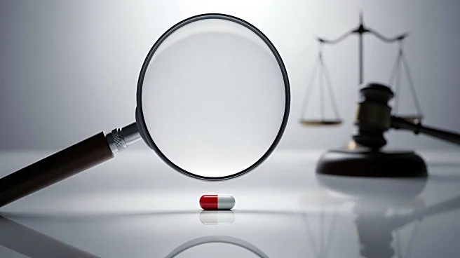 FDA Drug Director Resigns Amid Federal Investigation and Lawsuit