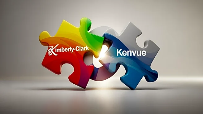 Kimberly-Clark to Acquire Kenvue for Over $40 Billion Amid Tylenol Controversy