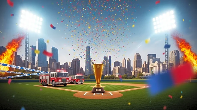 Dodgers Fans Celebrate World Series Victory with Downtown Los Angeles Parade