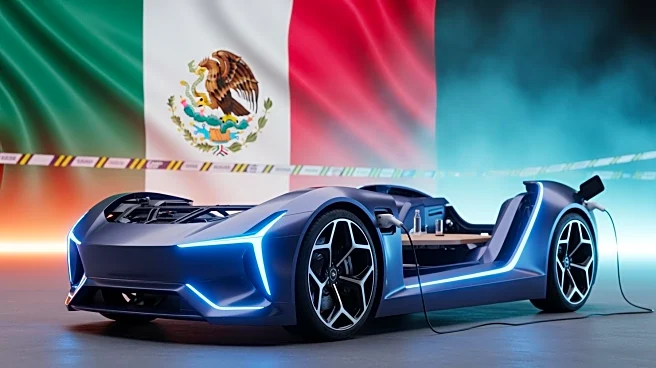 Mexico's Initiative to Manufacture Affordable Electric Vehicles for Domestic Market