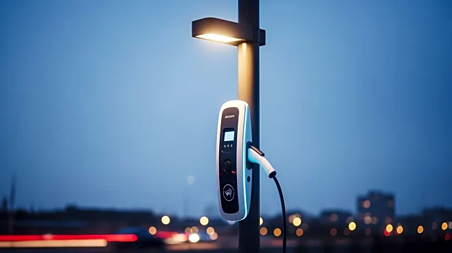 Voltpost Transforms Lampposts into Electric Vehicle Charging Stations Amid Policy Challenges