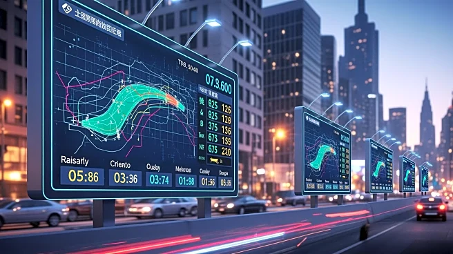 EE's Smart Billboards Enhance Public Safety with Real-Time Travel Updates