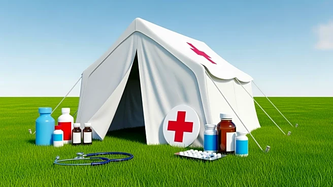 Samaritan's Purse Deploys Field Hospital to Jamaica Following Hurricane Melissa