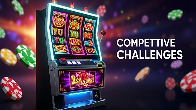 MaxQuest Faces Challenges Amidst Growing Competition in Social Casino Market